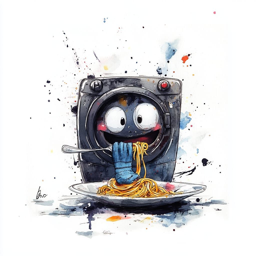 Hey, I ate your socks :)