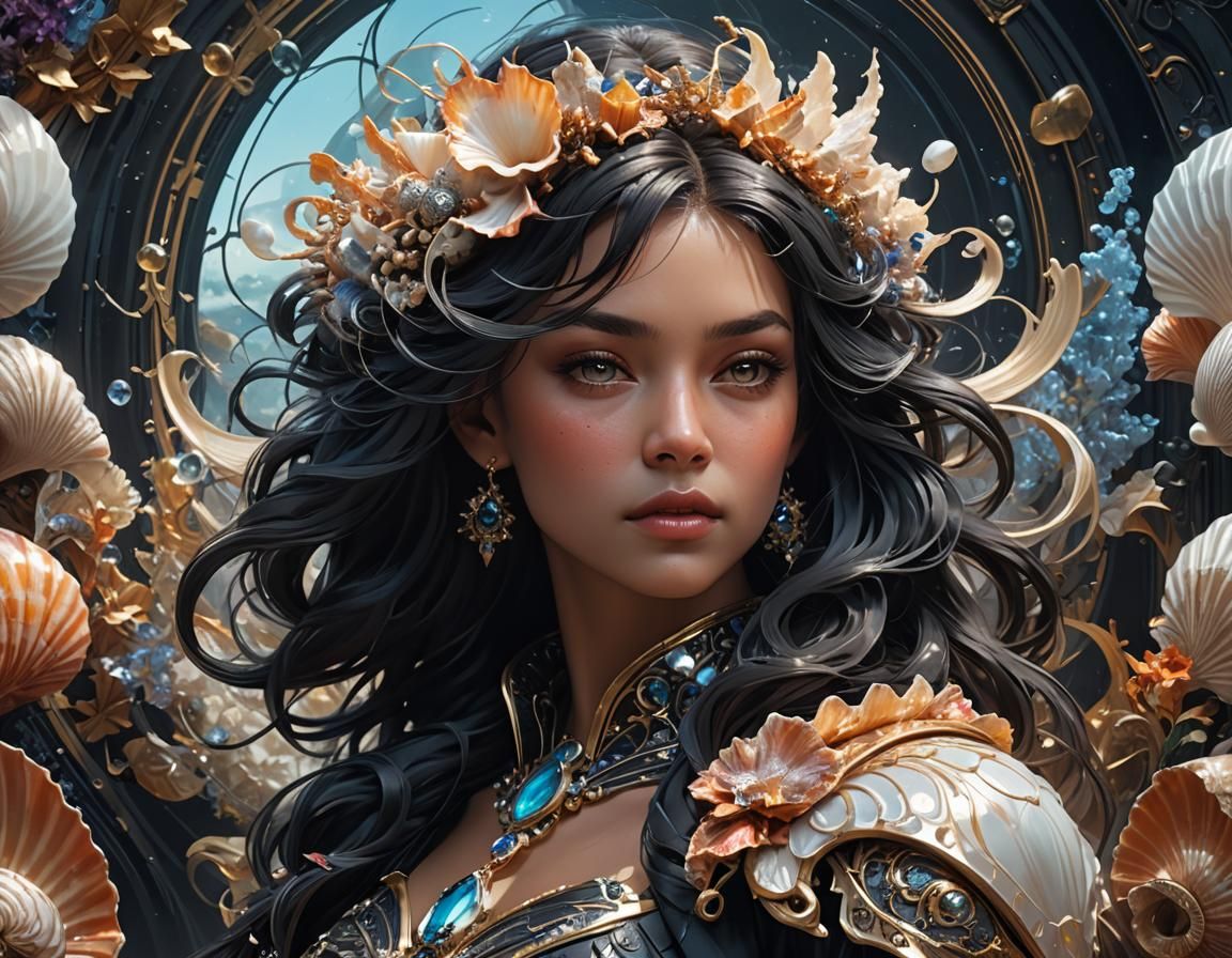 head and shoulders portrait, 8k resolution concept art portr...