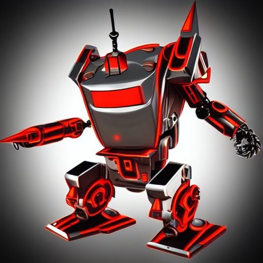 Evil Battle Robot