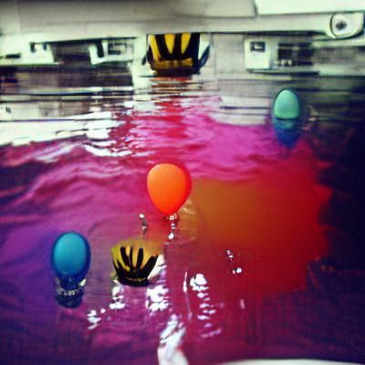 And we'll all float on