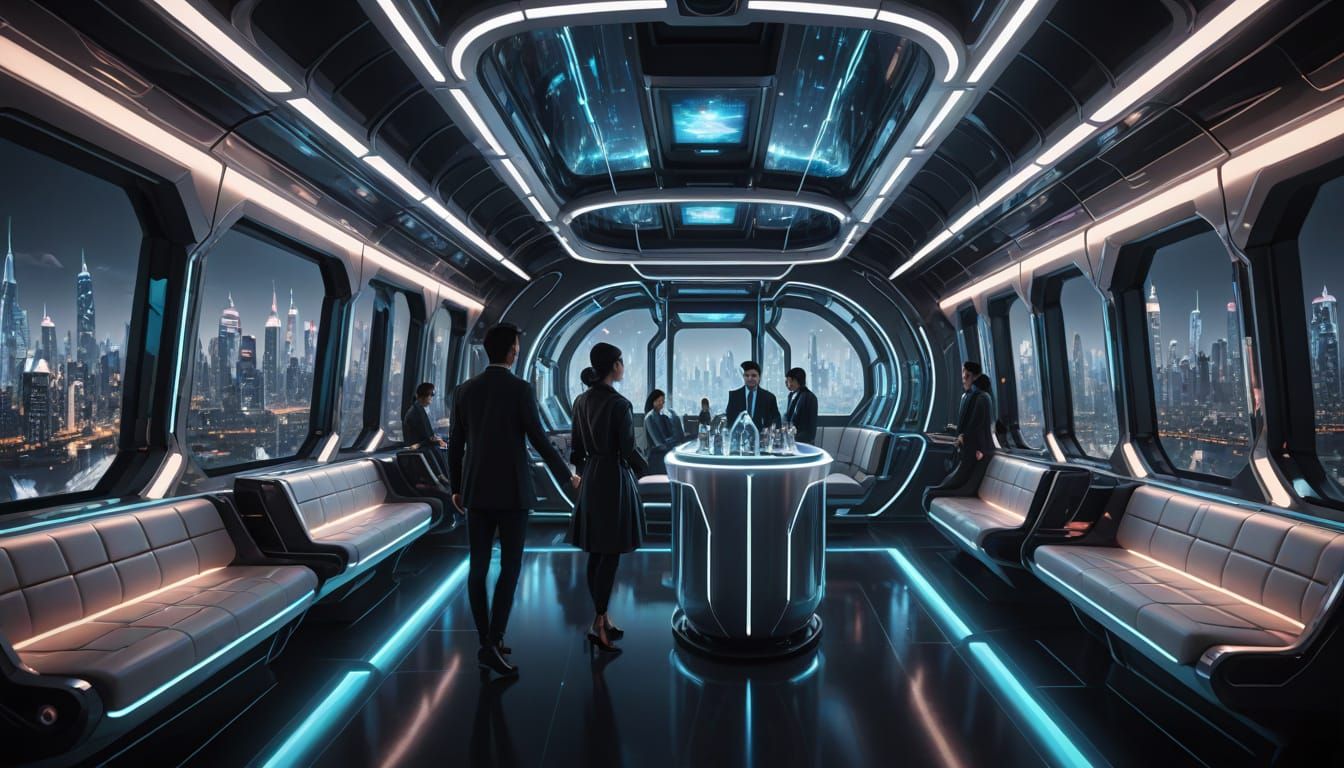 UFO and robots - Start Image 2