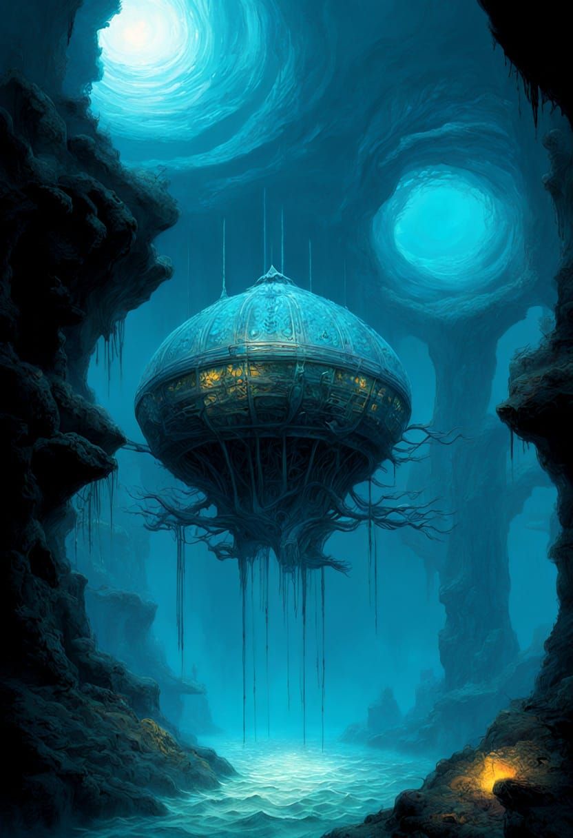 An underwater realm awaits for those in search of excitement.