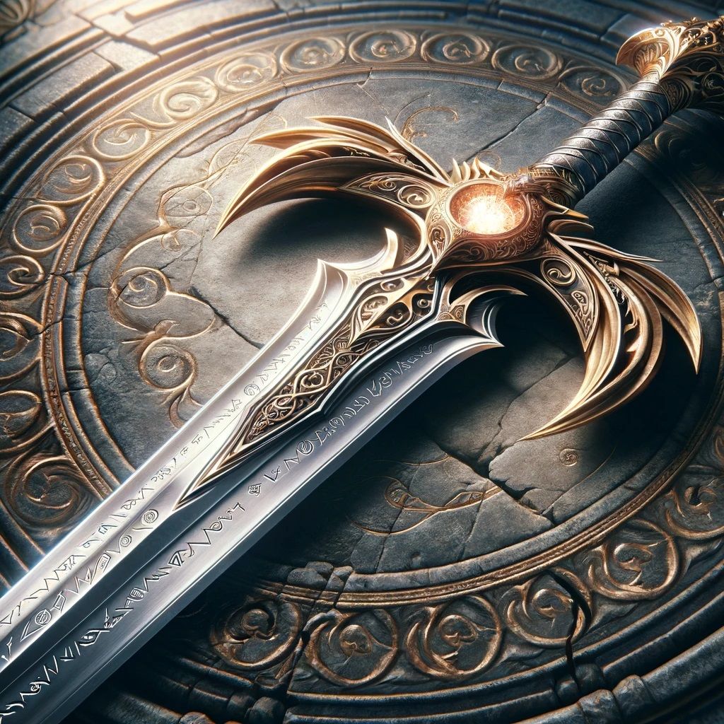 Elandor, the Sun Sword