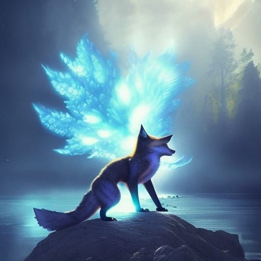 Kitsune fox