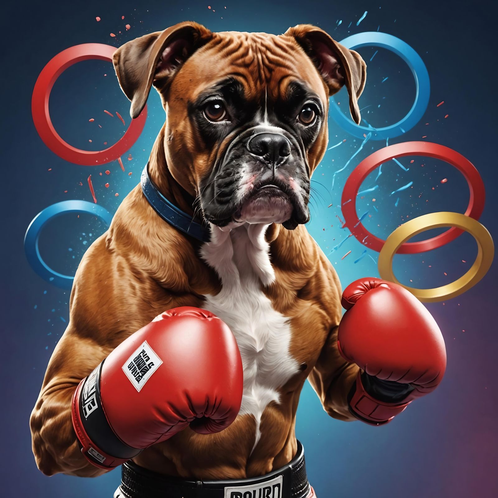 Animal Olympics 🔥 Boxing Boxer