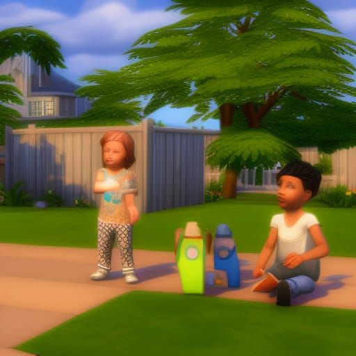 Sims 4 baby's toddlers 