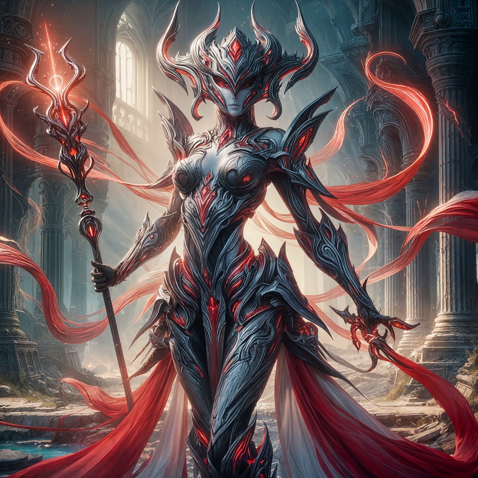 Woman Temple Guard (Uploaded)