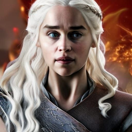 “Dracarys” - AI Generated Artwork - NightCafe Creator