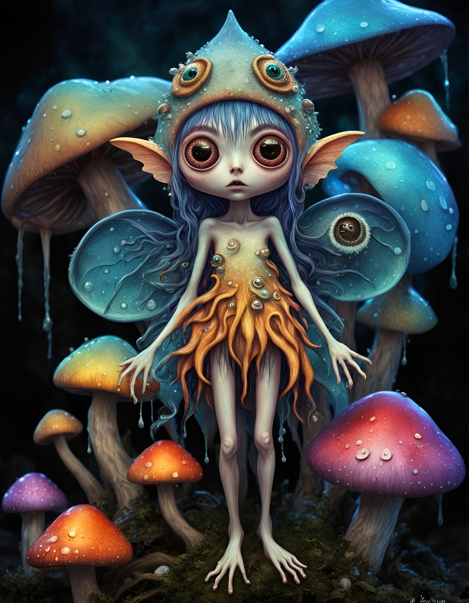 Fungal Faerie (#1)