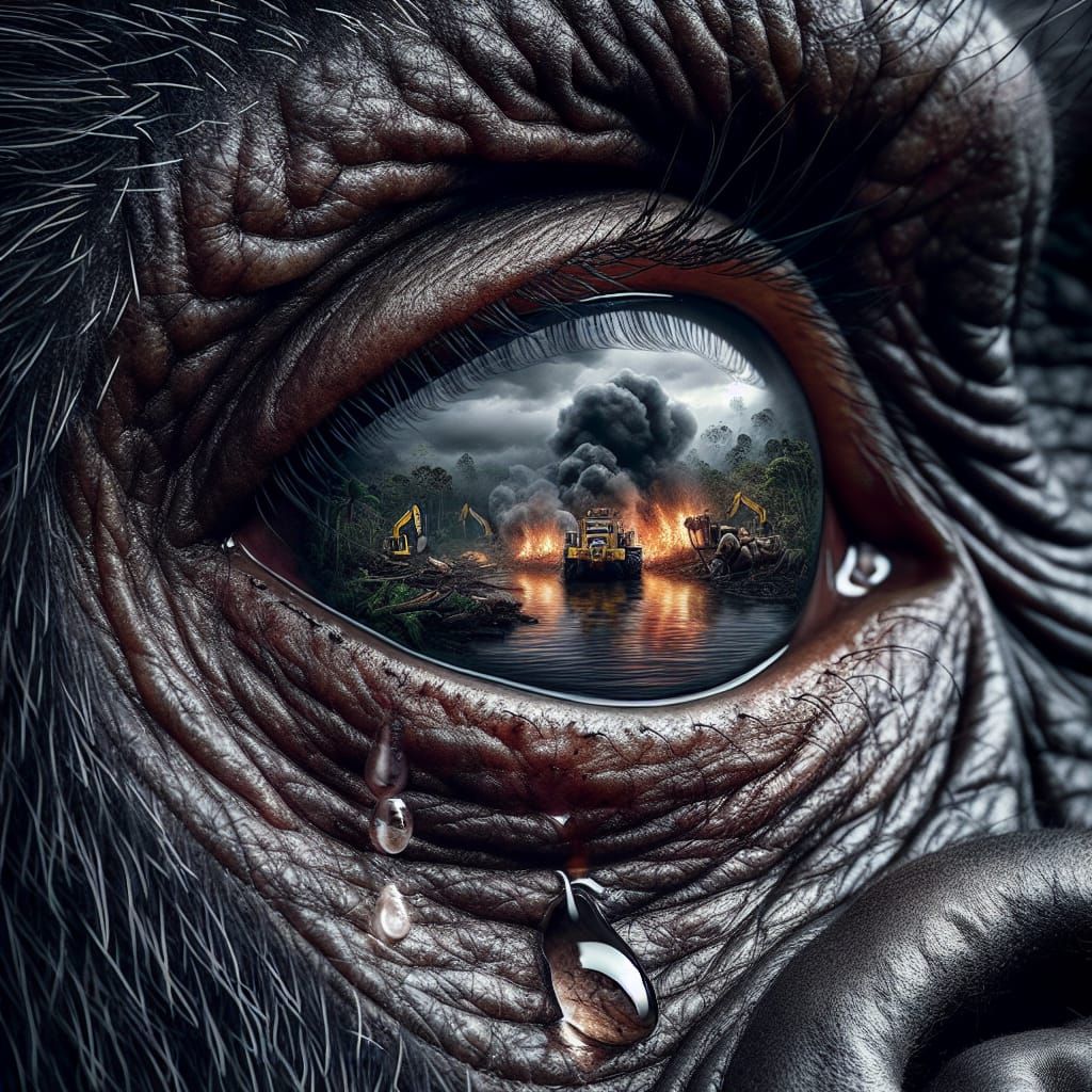 The Cost of Progress - 3 Likes  by @Pavel