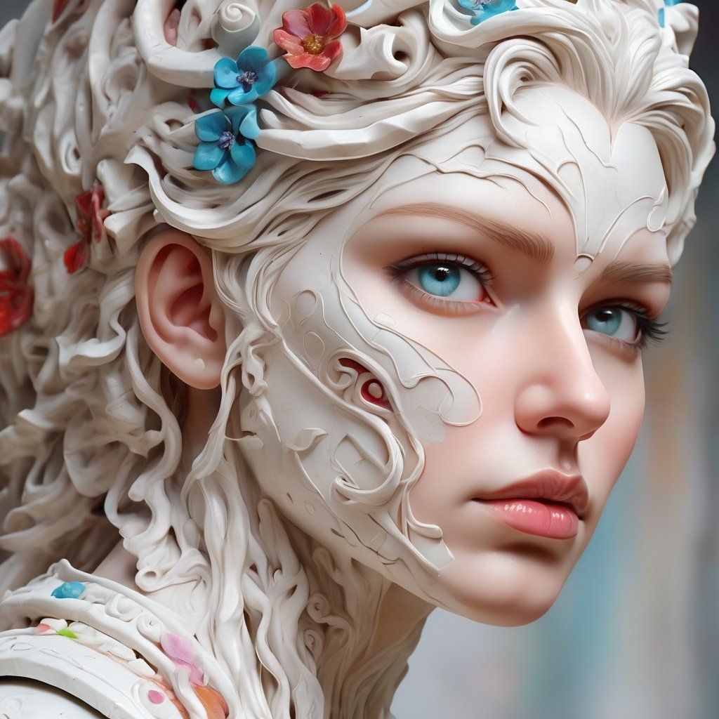 Loved it , too much work on it.