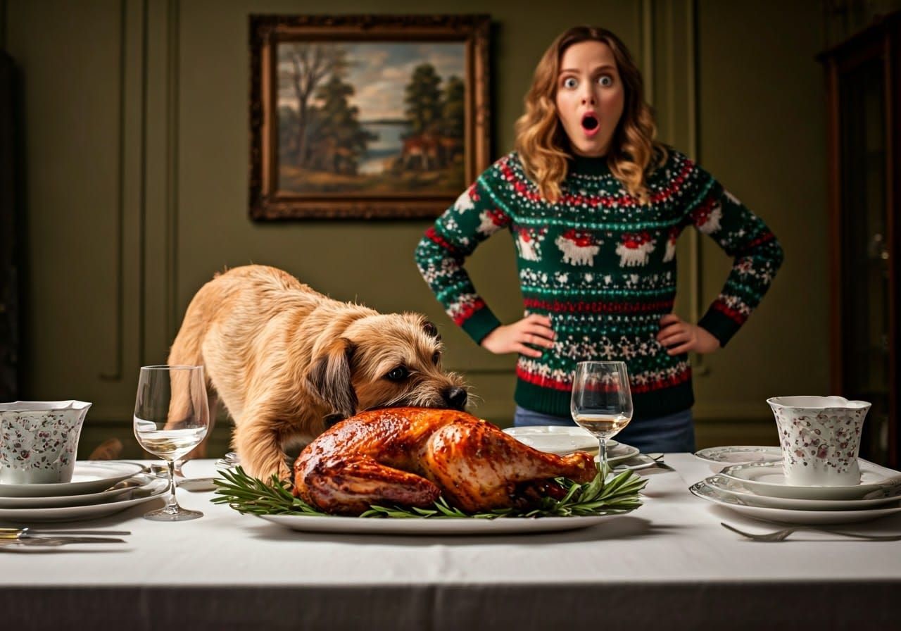 At least someone is happy!  by @Kway