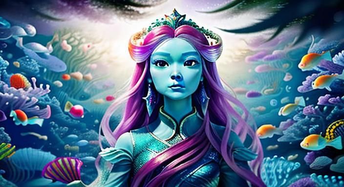 <lora:Test Model 11:1.0> Mermaid Goddess ,

[

Within this s...