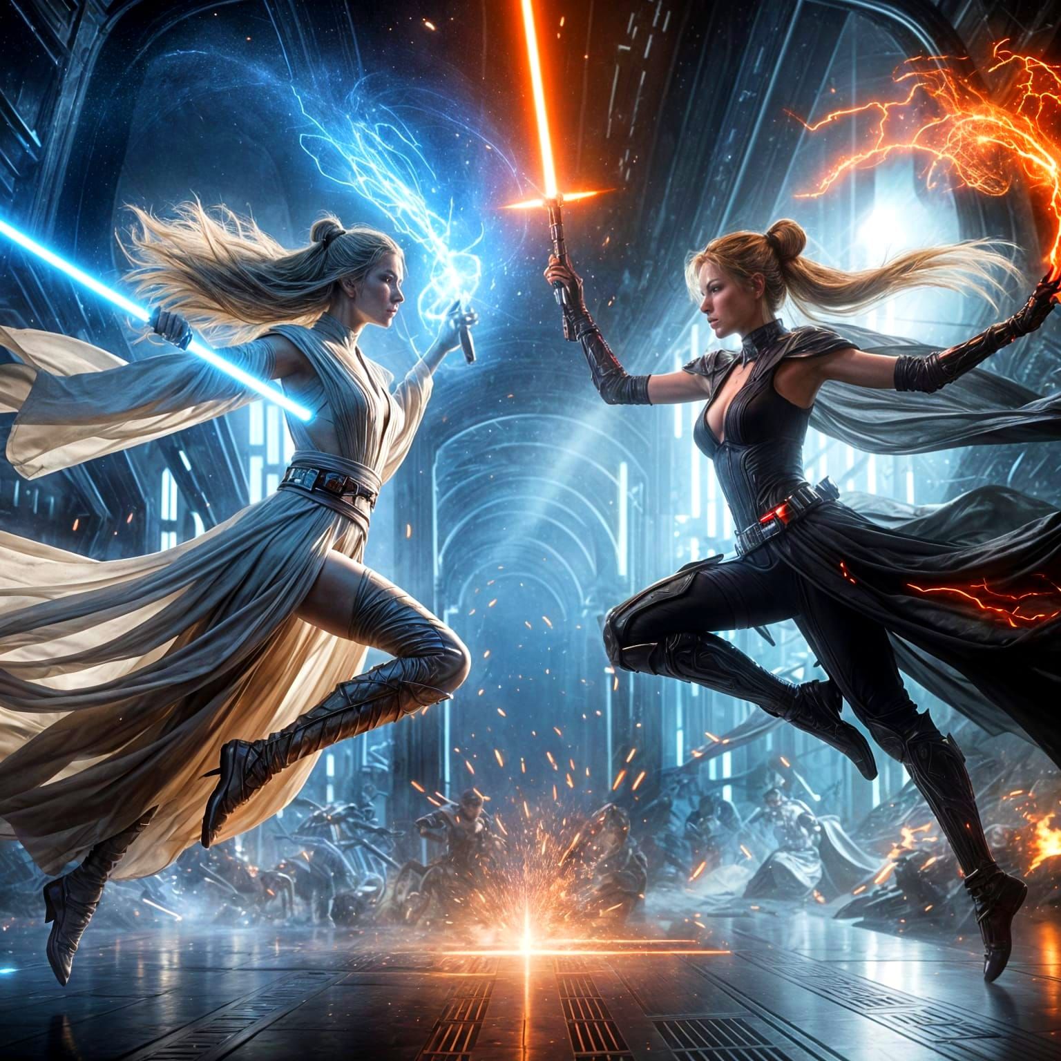 Lightsaber Duel