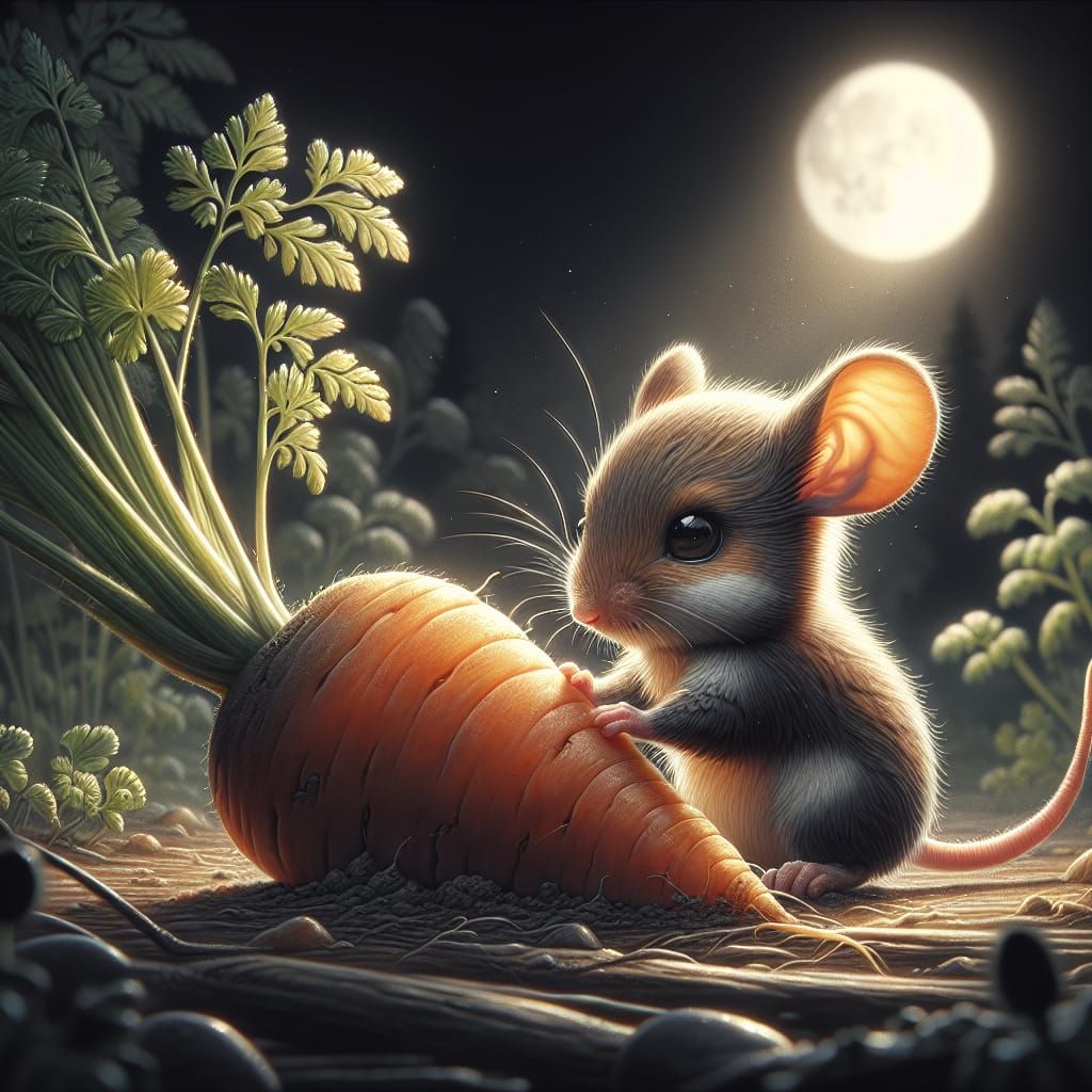 Midnight Snack  by @Arel