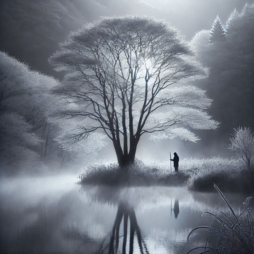 The recurring dream of the old man who had lost his beloved wife and was looking for her on the paths of his nights -6