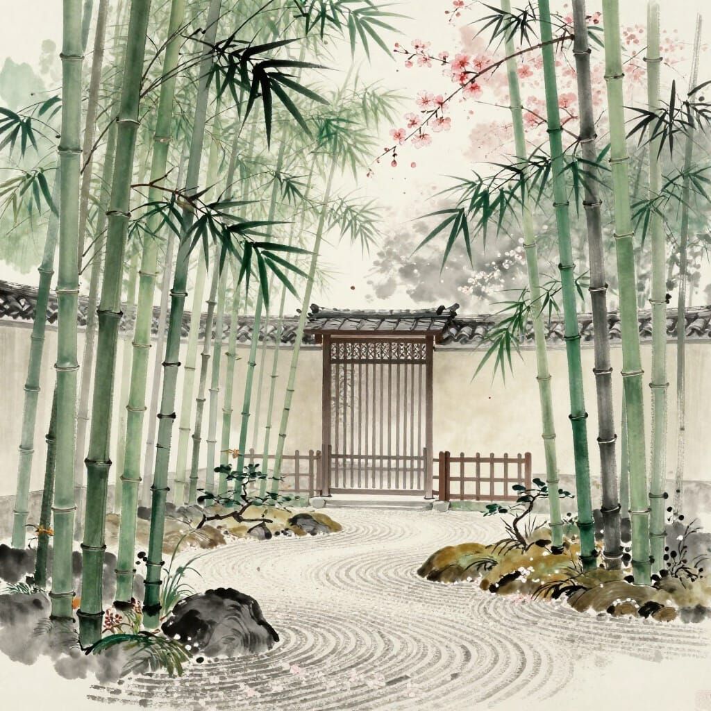 Zen garden   by @Eldrad Syl