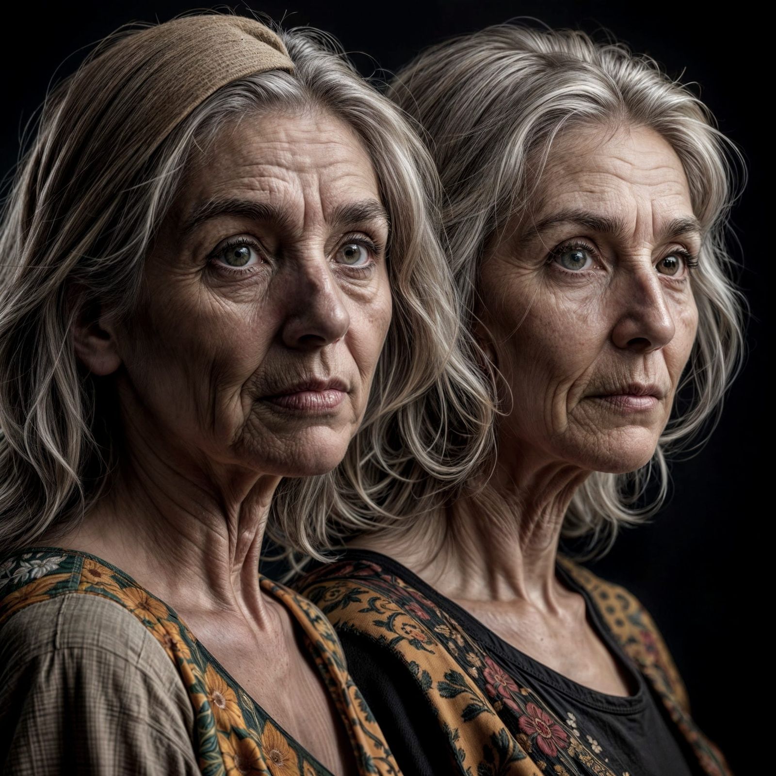 time passes but beauty remains