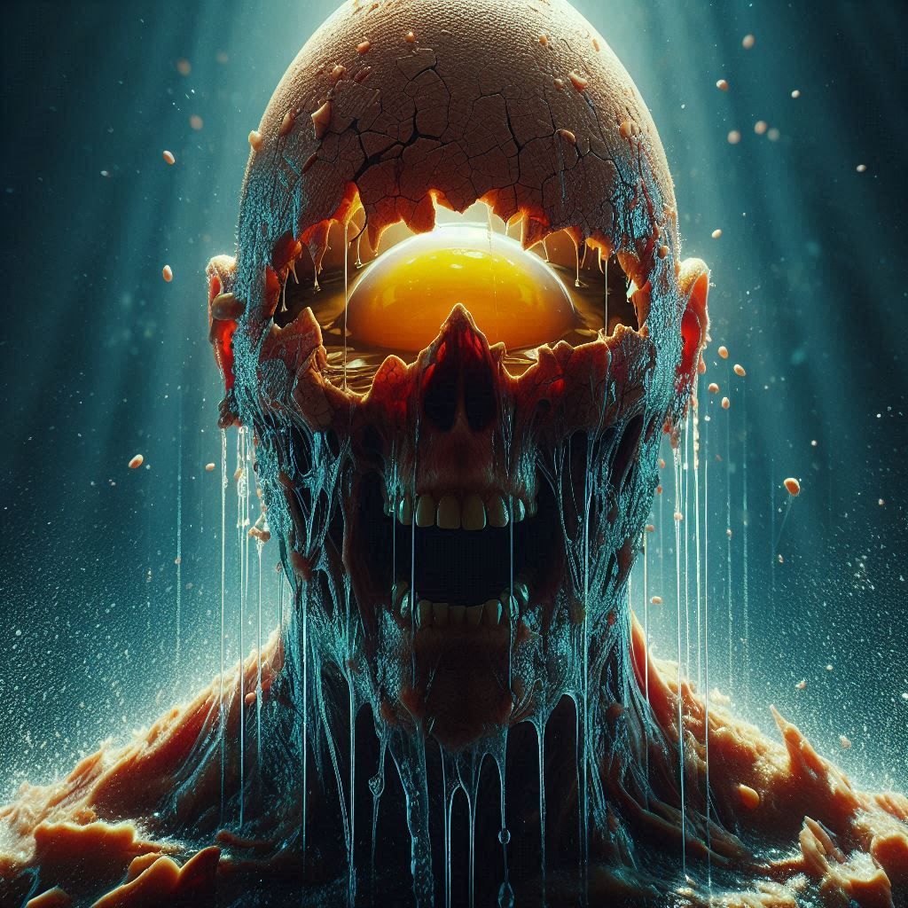 Eggheads :  The Yolks On You