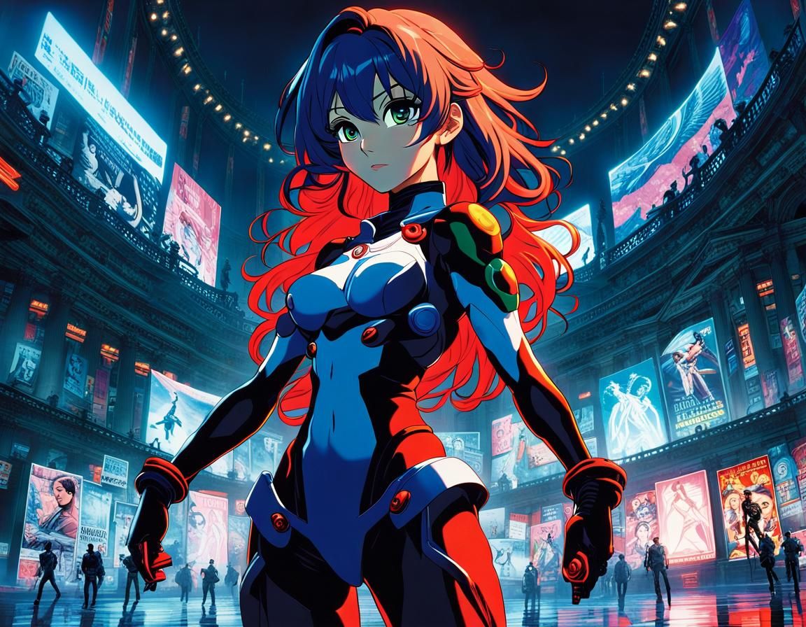 Misato from (neon genesis Evangelion), remarkably beautiful ...