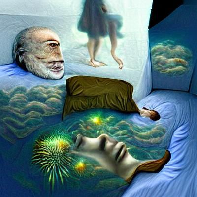 The unconscious will is seen in dreams