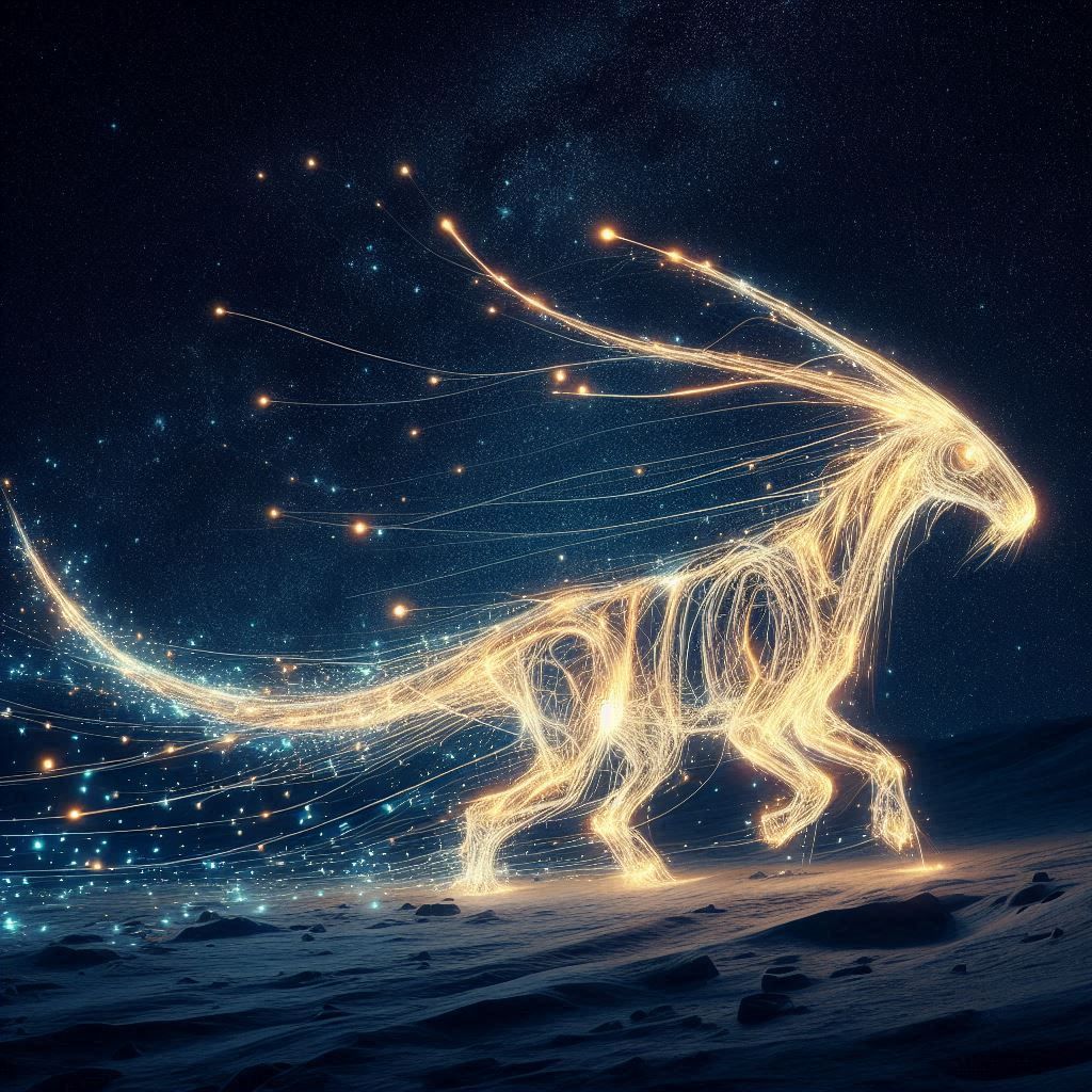 double exposure beautiful fantasy DALL-E 3 portrait landscap...