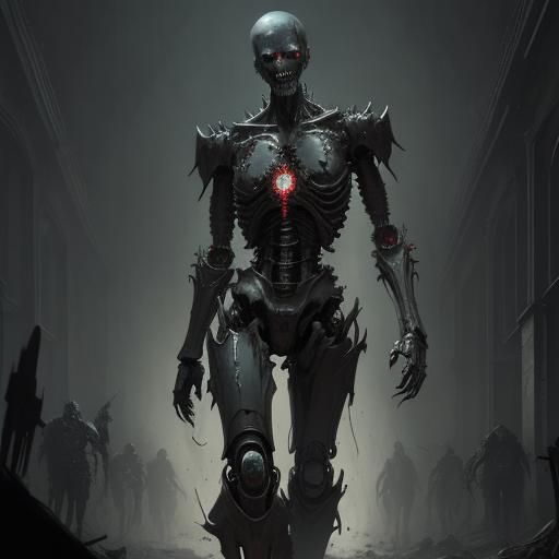 Undead robot