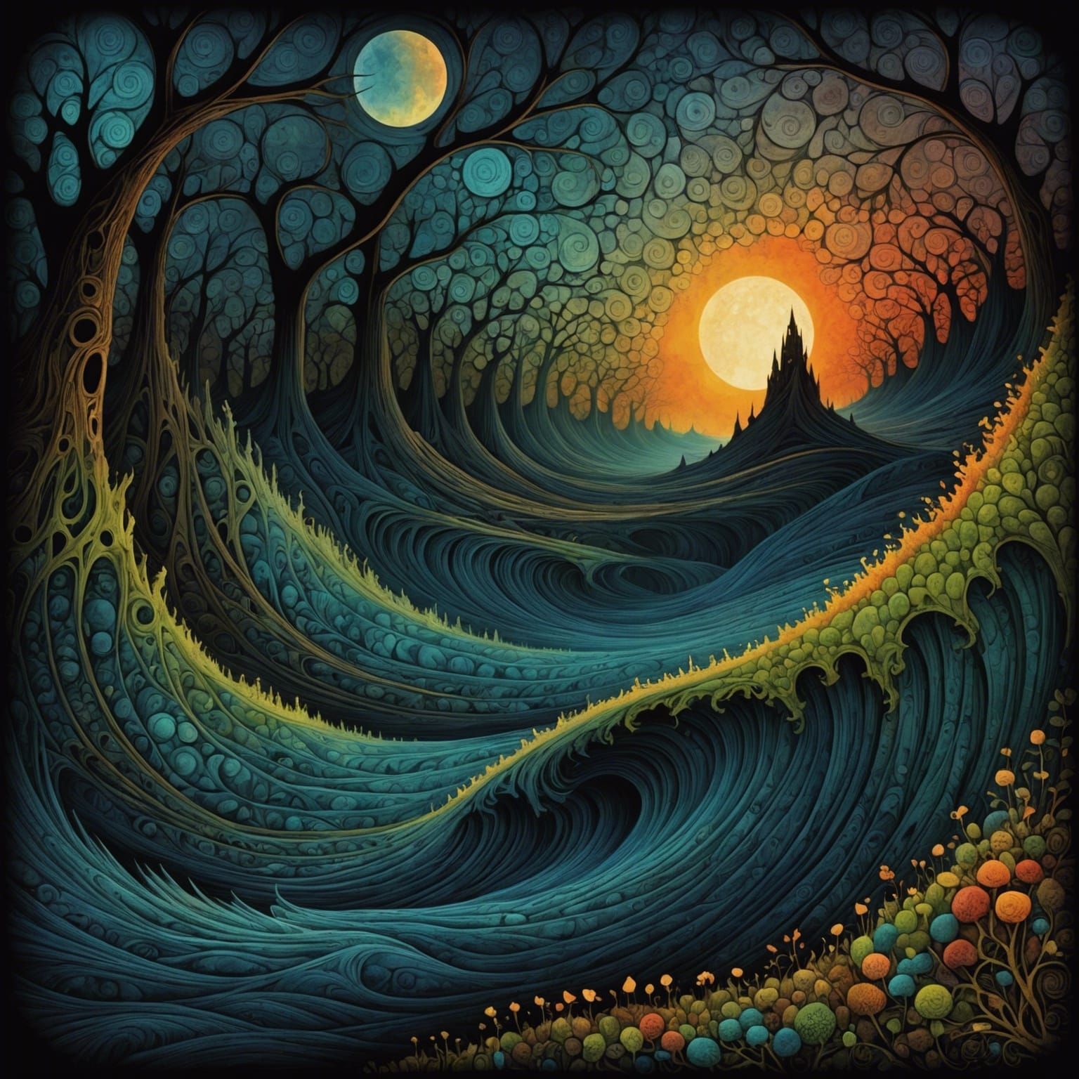 Loss is too deep.   by @Crispy Bess