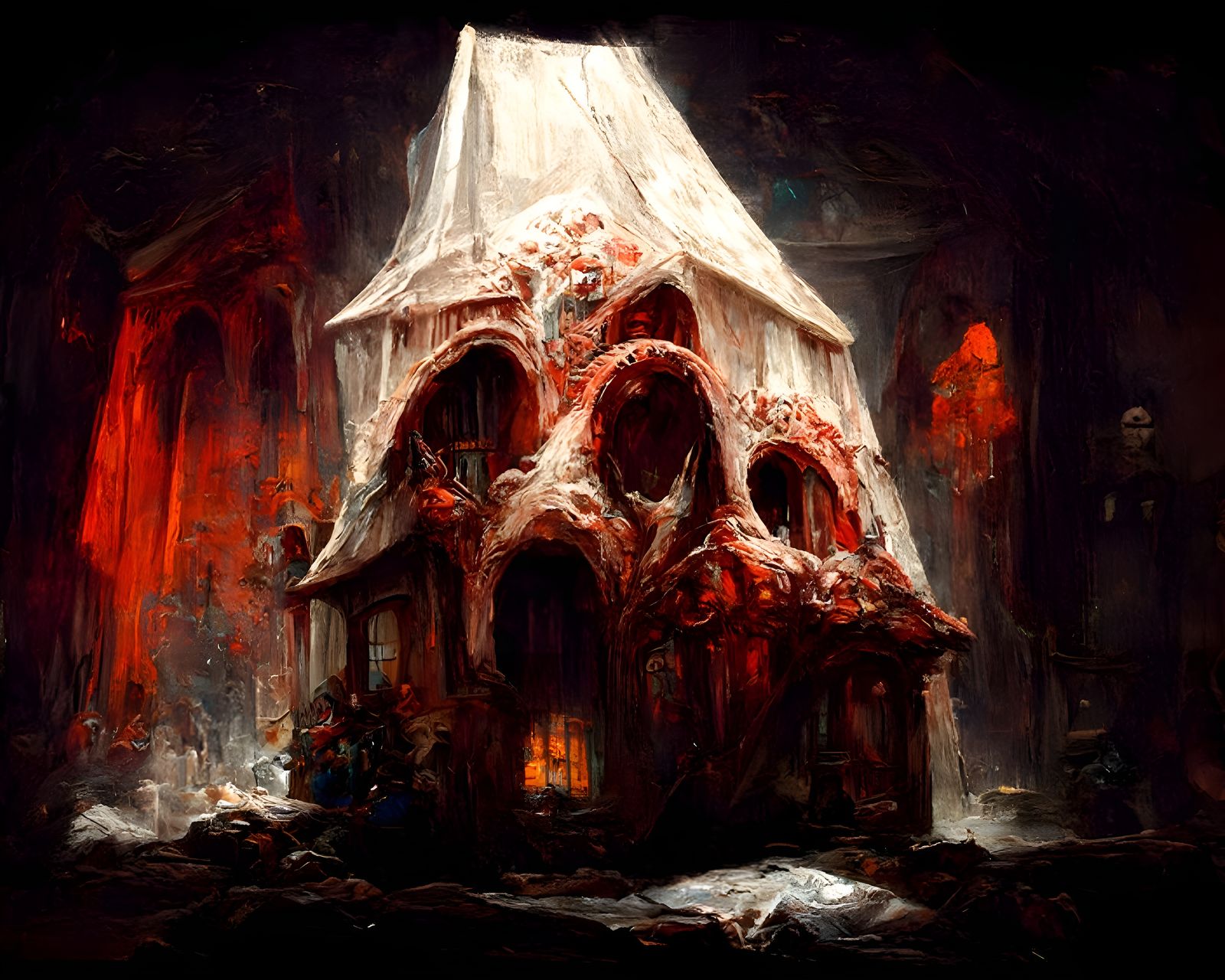 The House of Horrors