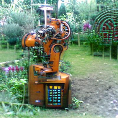 The Machine in the Garden