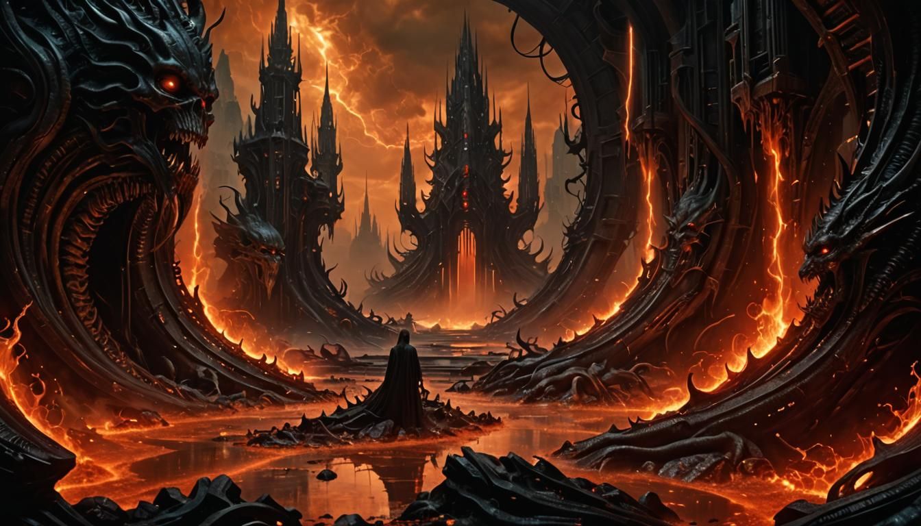 Eternal Damnation  by @Joe Garcia