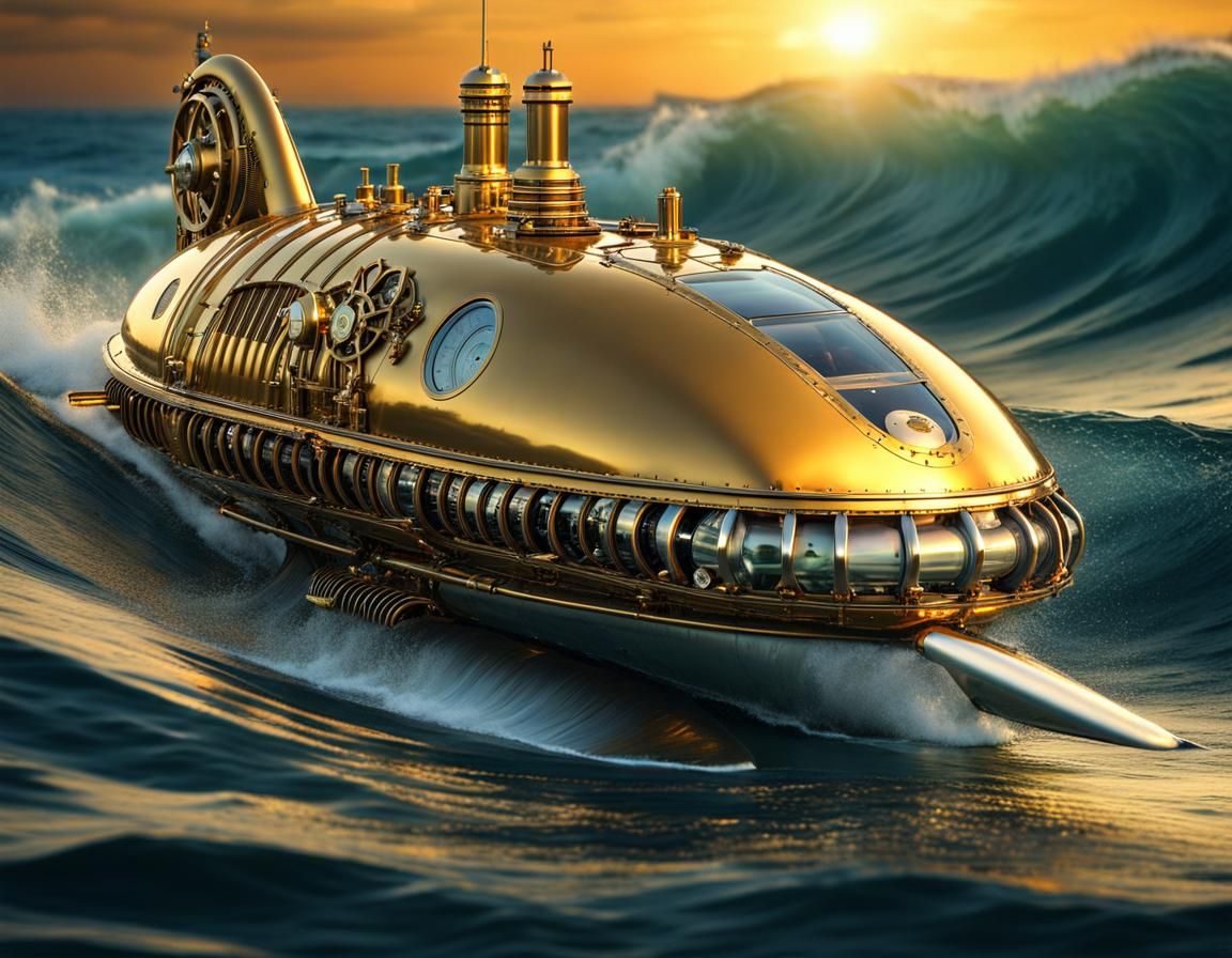 Nautilus  by @Superbear