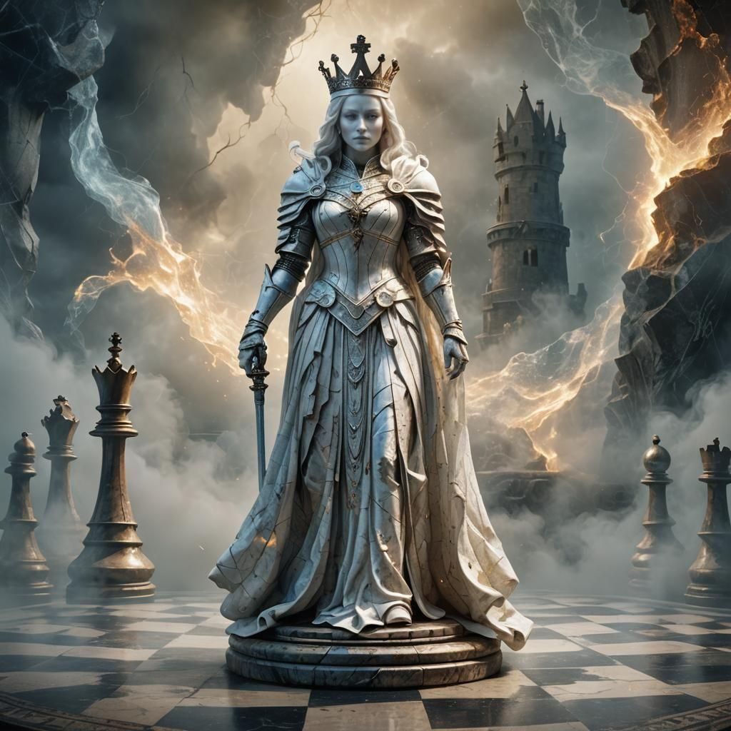 The Queen's Ascension  by @Pixelated Wanderer