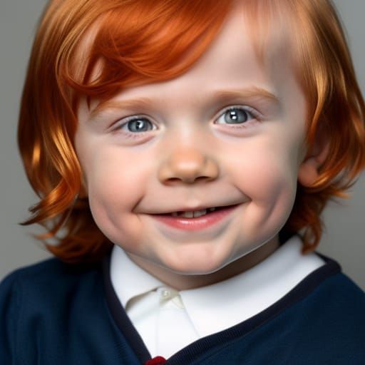 Ron Weasley class photo - AI Generated Artwork - NightCafe Creator