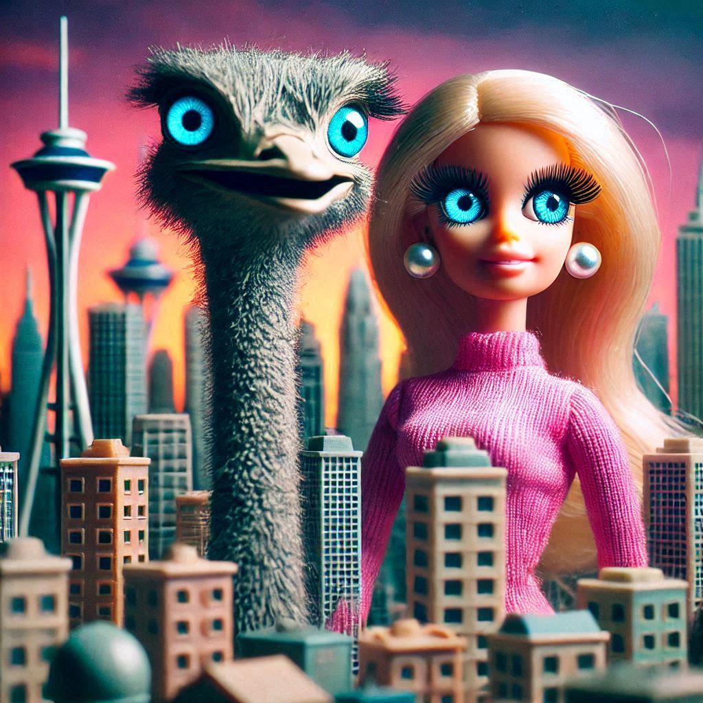 Surealistic Barbie World
