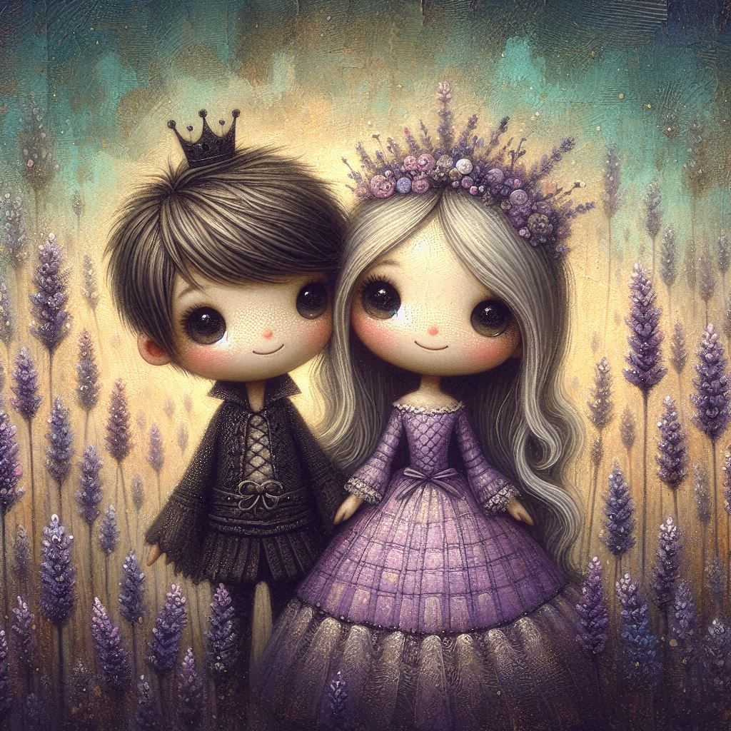 Clothilde and Clothaire