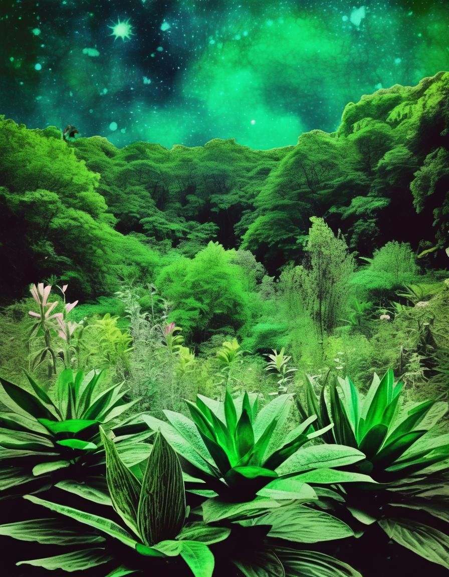 Shades of green 🌿