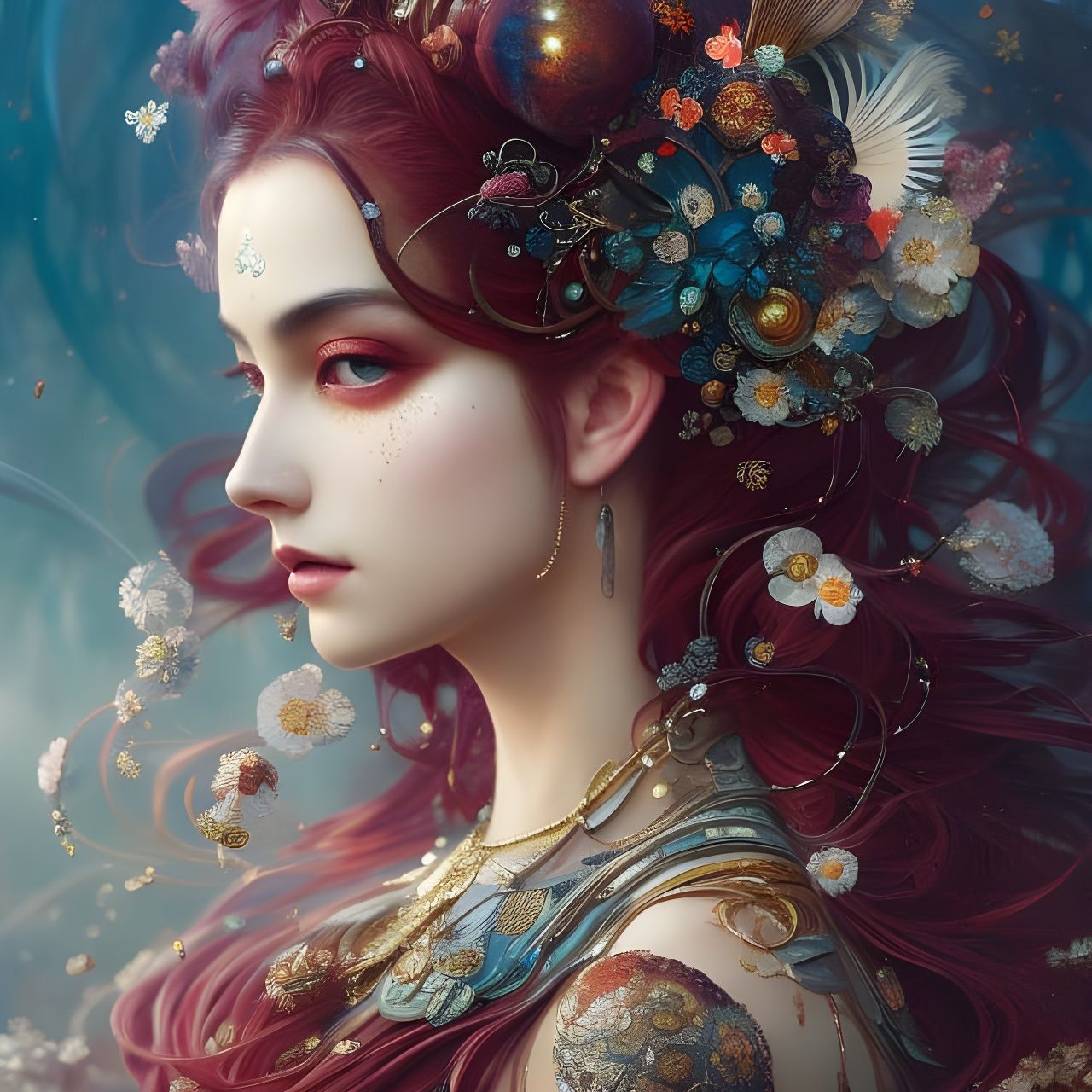 Dreamy Portrait
