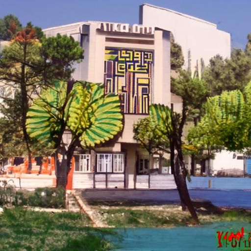 Y2K art deco Ankara