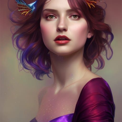 Portrait of a Fairy