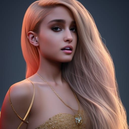 Ariana Grande - AI Generated Artwork - NightCafe Creator