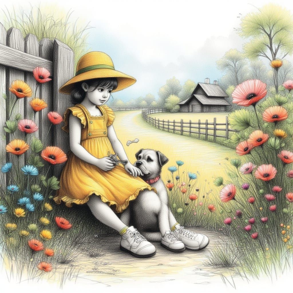 <lora:Hennie potlood:1.0>