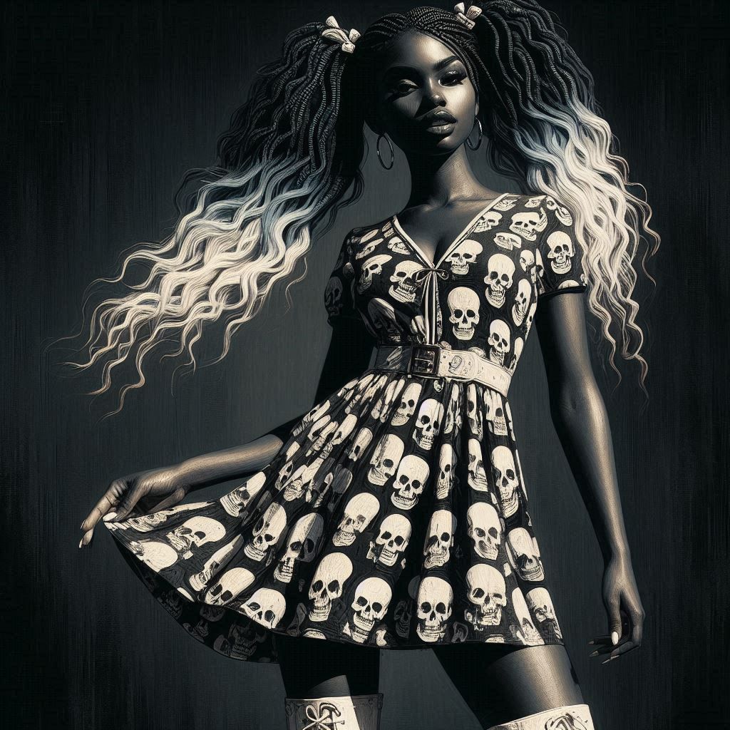 Just a little "black and white"