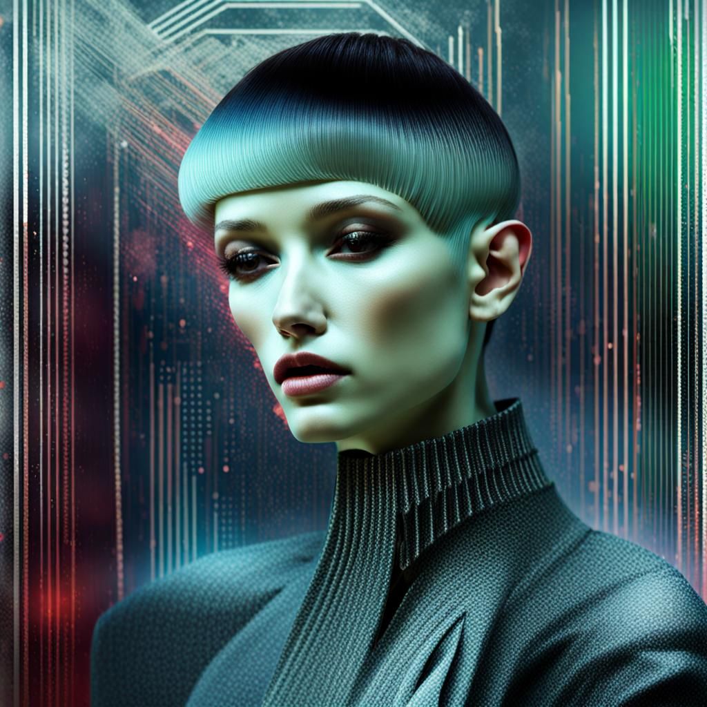 Mercedes Pallas SaintClair AI Generated Artwork NightCafe Creator