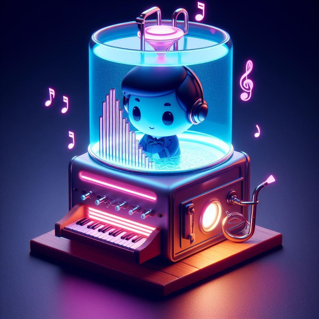 Human music generator