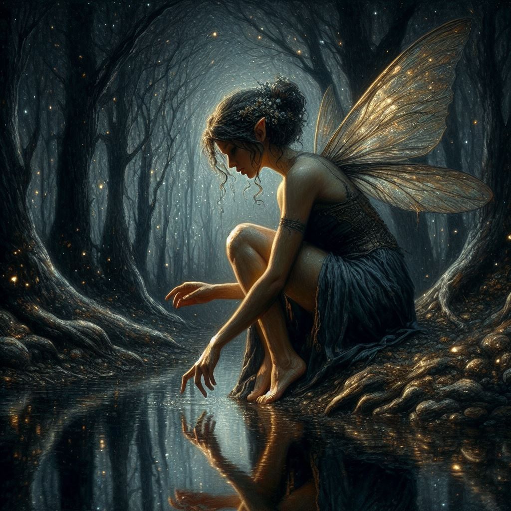 All alone  by @MissVormt