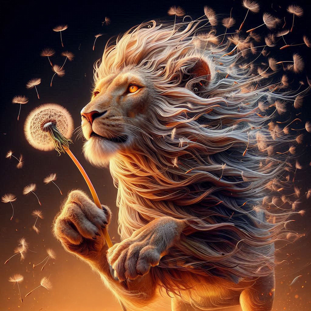The Dandelion Lion King (1) [edited]