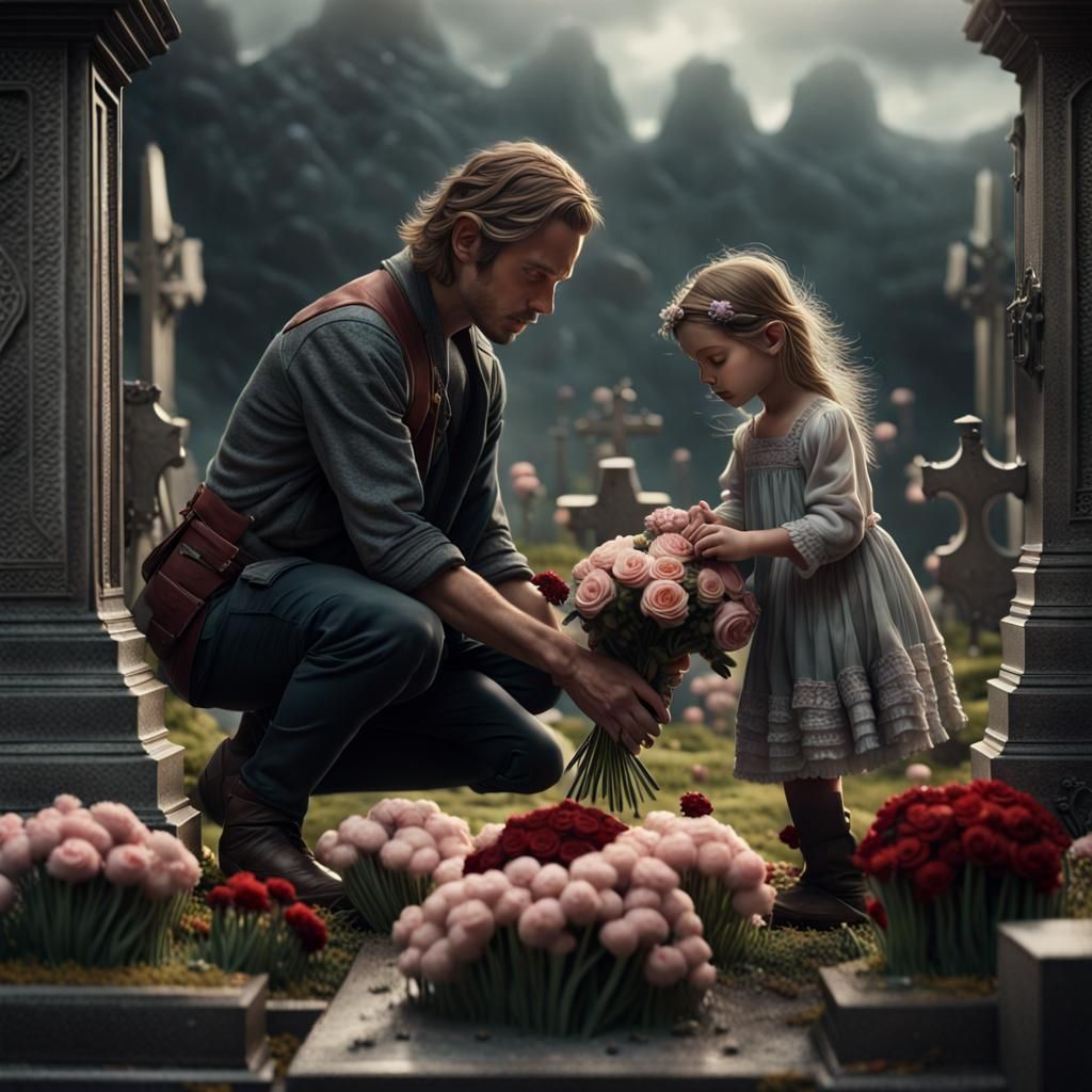 The unexpected loss of a wife and mother.  by @Spartacusnz1 