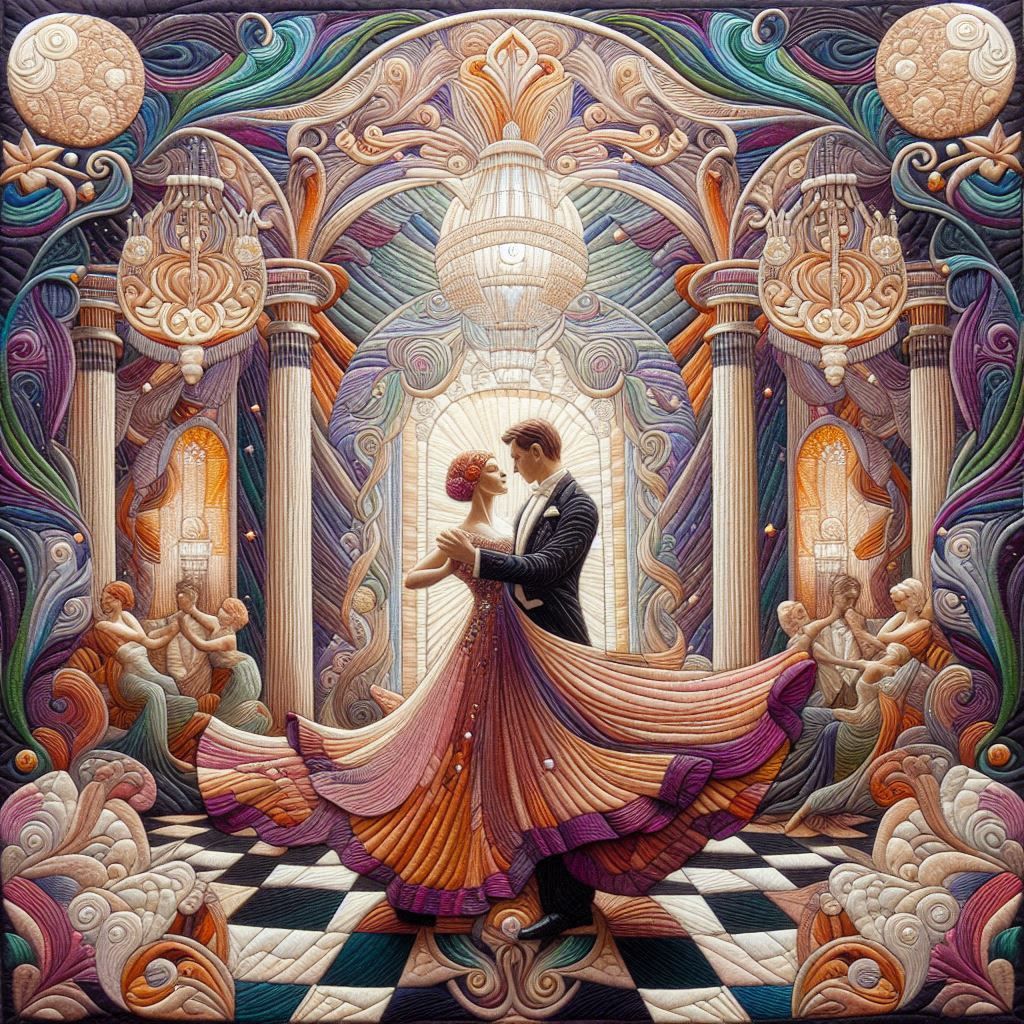 Face the Music Quilt