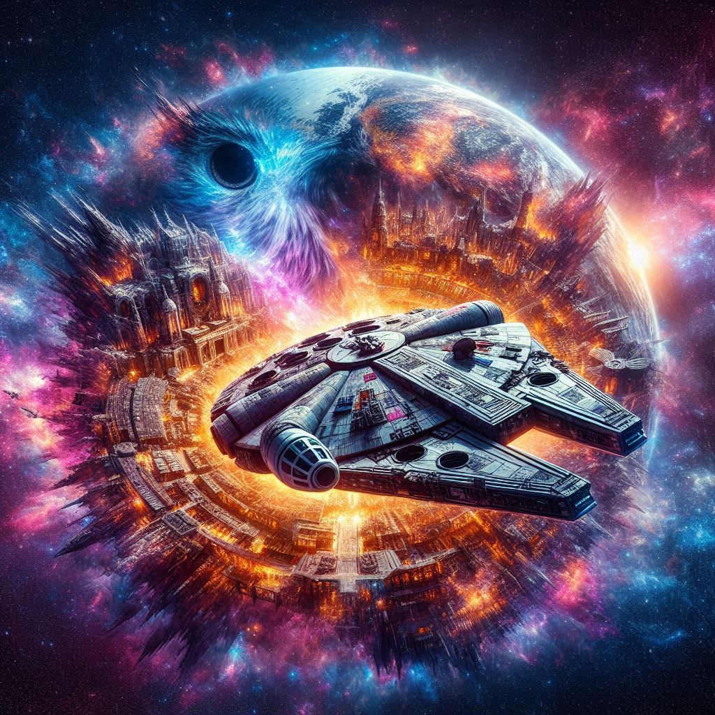 Edge of the Galaxy and Back